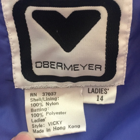 ❄️🏂🎿Obermeyer Ski jacket sz 14 - Picture 5 of 7